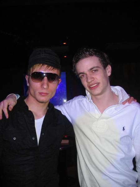 Aurelien (Dj kast) et Romain